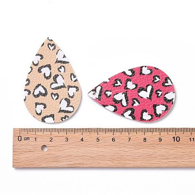 PU Leather Big Pendants FIND-S311-003-1