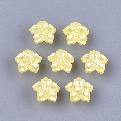 Opaque AS Plastic Shank Buttons MACR-S365-08H-1