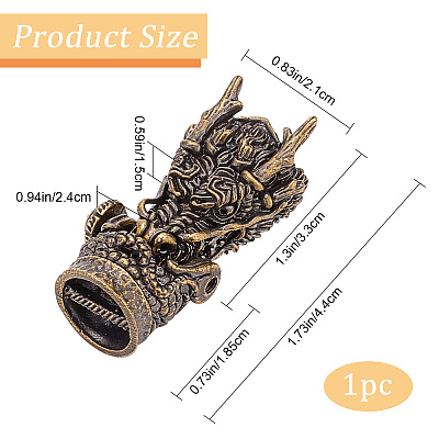 Brass Cord Ends FIND-WH0044-67-1-1