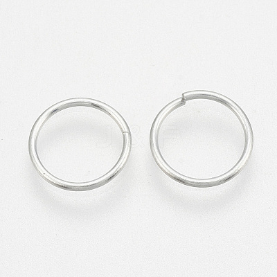 Iron Open Jump Rings IFIN-Q123-02-0.7x7-1