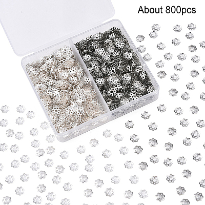 Iron Bead Caps IFIN-YW0003-77B-1