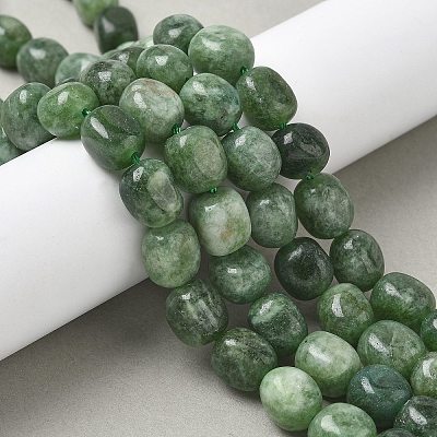 Dyed Natural Malaysia Jade Beads Strands G-P528-I09-01-1