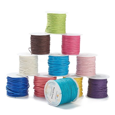 Waxed Polyester Cord YC-XCP0002-04-1