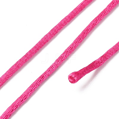 Nylon Satin Rattail Cords X-NWIR-A003-15-1