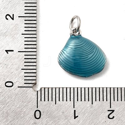 Brass Enamel Charms KK-A268-08P-02-1