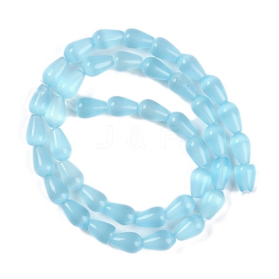 Cat Eye Beads Strands CE-U001-02A-1