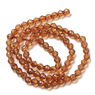Transparent Glass Beads Strands GLAA-A014-03J-1