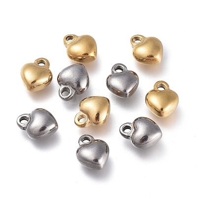 304 Stainless Steel Charms STAS-G236-01-A-1