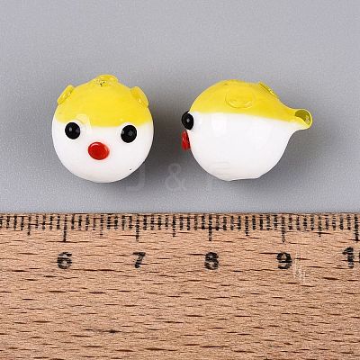 Handmade Lampwork Beads LAMP-Q039-12F-1