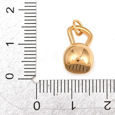304 Stainless Steel Charms STAS-H265-03G-1
