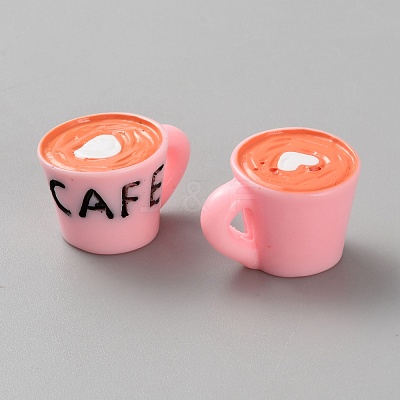 Resin Coffee Ornaments DIY-WH0888-434B-1