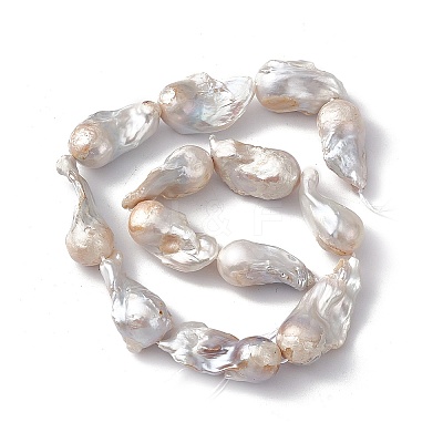Baroque Natural Keshi Pearl Beads PEAR-N020-J20-1