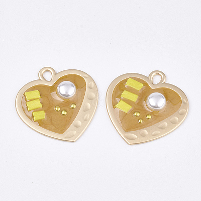 Epoxy Resin Pendants RESI-S365-69E-1
