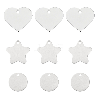 Aluminum Pendants ALUM-BC0001-16-1