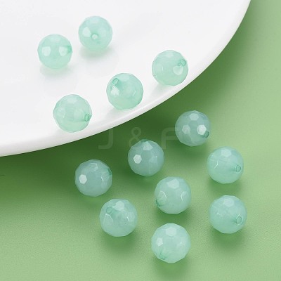 Imitation Jelly Acrylic Beads MACR-S373-97B-E02-1