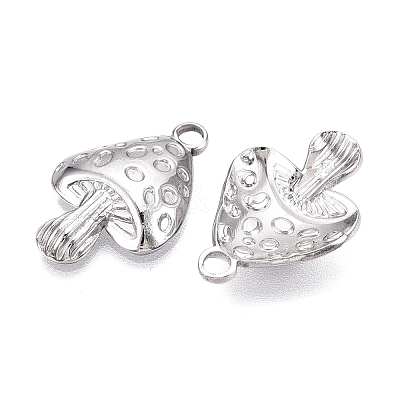 Non-Tarnish 304 Stainless Steel Pendants STAS-N098-139P-1