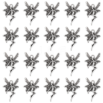 80Pcs Tibetan Style Alloy Pendants FIND-SC0007-48-1