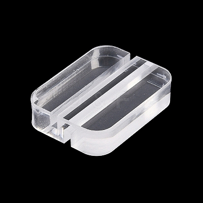 Acrylic Desktop Card Holder DIY-XCP0003-47-1