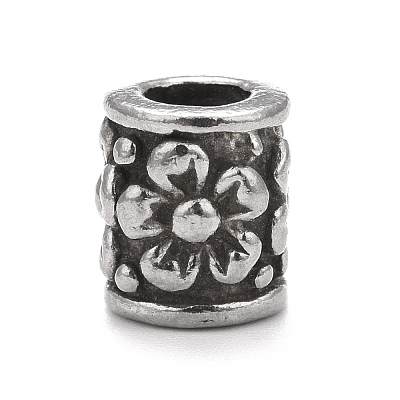 304 Stainless Steel European Beads STAS-G256-22AS-1