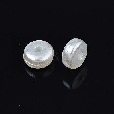 ABS Plastic Imitation Pearl Beads LS-X-OACR-N008-109-1