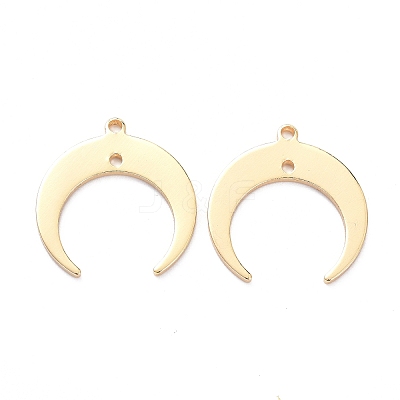 Brass 2-Loop Link Connectors X-KK-K250-15LG-1