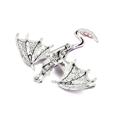Dragon Enamel Pins LS-JEWB-Q031-08AS-03-1