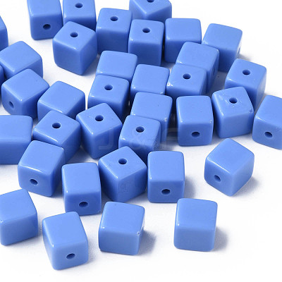 Opaque Acrylic Beads MACR-S373-148-A02-1