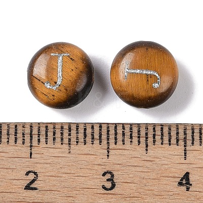 Natural Tiger Eye Beads G-L524-20J-02-1