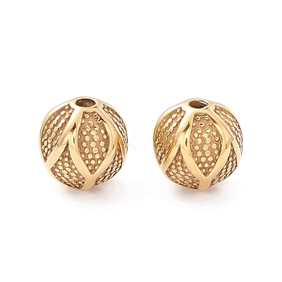 304 Stainless Steel Beads STAS-P237-54G-1