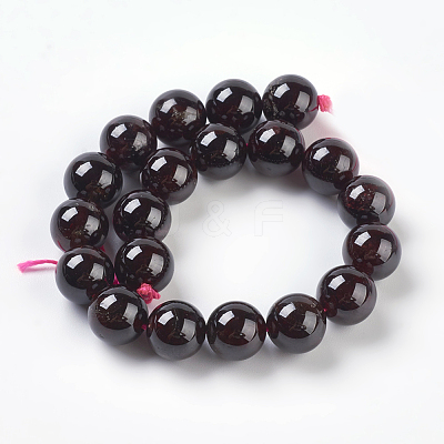 Gemstone Beads Strands X-G-G099-10mm-36-1