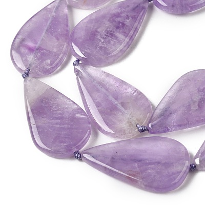 Natural Amethyst Beads Strands G-D365-A03-1