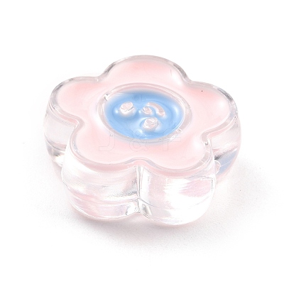 Transparent Acrylic Beads TACR-B001-04A-1
