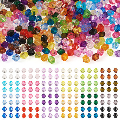5600Pcs Transparent Acrylic Beads TACR-PJ0001-05-1