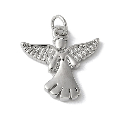 Brass Pendants KK-S518-09P-1