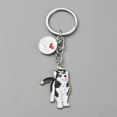 Alloy Keychain KEYC-SZC0006-01O-1