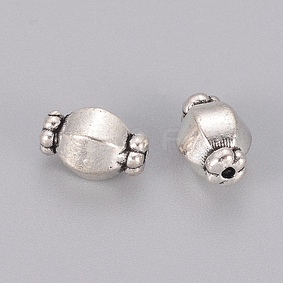 Tibetan Style Spacer Beads LS-LF0527Y-1