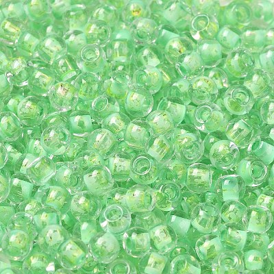 Transparent Glass Round Seed Beads SEED-B001-05A-06-1