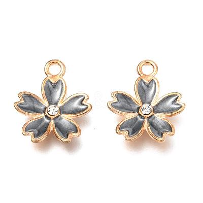 Alloy Enamel Pendants ENAM-WH0049-42LG-02-RS-1