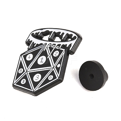 Gothic Alloy Enamel Pins JEWB-G045-05EB-03-1