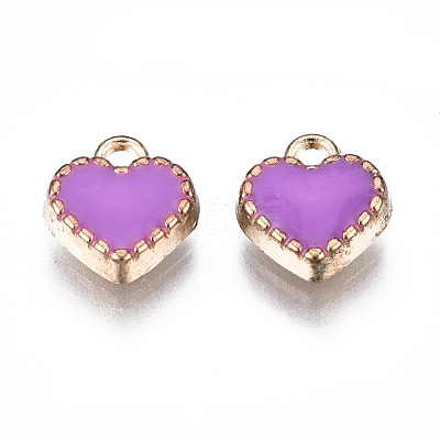 Alloy Enamel Charms ENAM-Q033-51H-1