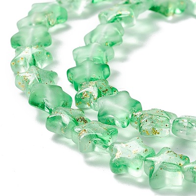 Transparent Glass Beads Strand X1-GLAA-F112-04G-1