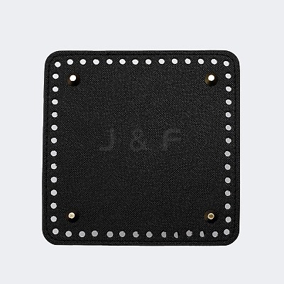 PU Imitation Leather Bag Bottoms DIY-H002-15A-1