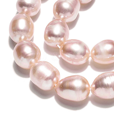 Natural Cultured Freshwater Pearl Beads Strands PEAR-N012-07O-1