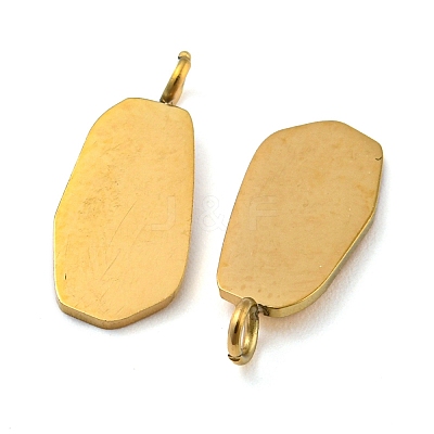 316 Surgical Stainless Steel Pendants STAS-G325-15G-1