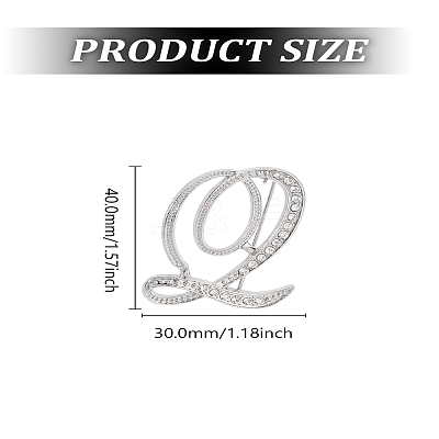 1Pc Alloy Brooches JEWB-LP0004-01Q-1