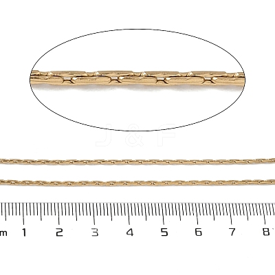 304 Stainless Steel Boston Link Chains CHS-G050-08G-1