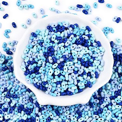 Opaque Acrylic Beads MACR-T048-02M-22-1