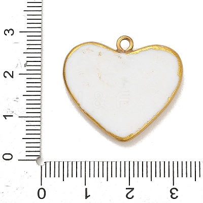 Printed Porcelain Pendants STAS-C183-03A-02-1