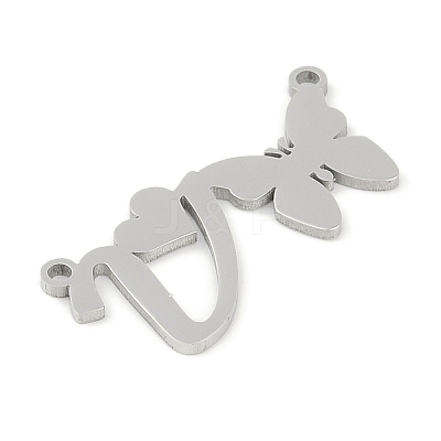Non-Tarnish 304 Stainless Steel Pendants STAS-L279-002P-V-1