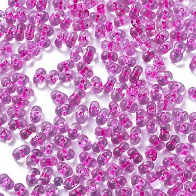 Luminous Glass Seed Beads SEED-A033-07F-1